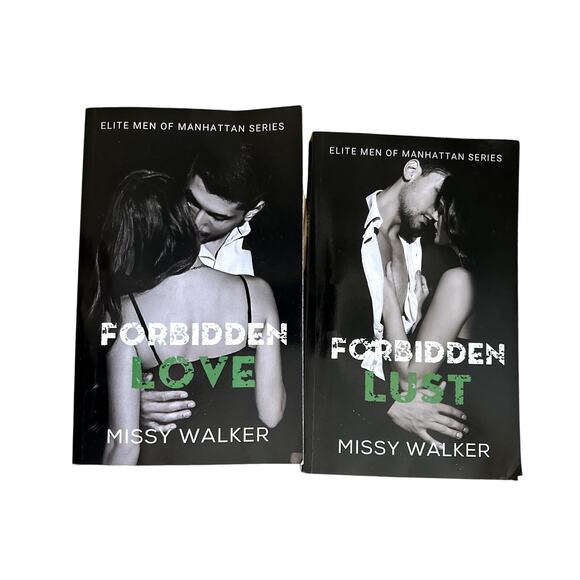 no brand Other - Missy Walker Book Bundle (2)